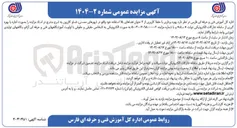 تصویر کوچک آگهی  بهره برداری با حفظ کاربری از ۳ عنوان فضاهای بلا استفاده خود 