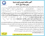 تصویر کوچک آگهی حفر چاه عمیق 