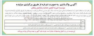 تصویر کوچک آگهی اجاره دو باب مغازه