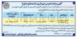 تصویر کوچک آگهی کامیون کمپرسی ال کا ۴۳/۱۹۲۴ 

