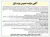 تصویر کوچک آگهی اجاره یک باب مغازه به مساحت تقریبی 28/5 متر مربع و با کاربری تجاری خدماتی
