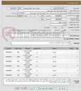 تصویر کوچک آگهی انواع کابلشو پرسی فول بیمتال مطابق با الزامات و مشخصات فنی پیوست.