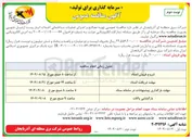 تصویر کوچک آگهی تهیه مصالح و اجرای عملیات ساختمانی احداث انبار
