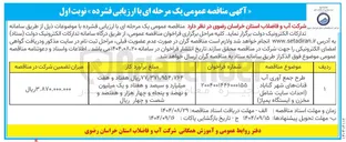 تصویر کوچک آگهی طرح جمع آوری آب قنات های شهر 