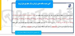 تصویر کوچک آگهی تمدید مناقصه های برگردان مراکز