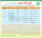 تصویر کوچک آگهی بهسازی پیاده رو و جدول