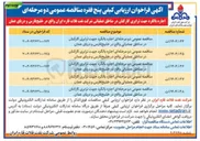 تصویر کوچک آگهی مناقصه عمومی دو مرحله ای اجاره بالگرد جهت ترابری کارکنان ر در مناطق عملیاتی واقع در خلیج فارس و دریای عمان 
