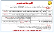 تصویر کوچک آگهی برقرسانی به پمپاژ کشاورزی