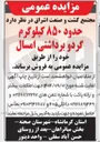تصویر کوچک آگهی حدود ۸۵۰ کیلوگرم گردو برداشتی امسال