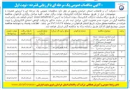 تصویر کوچک آگهی طرح آبرسانی شهر 