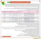 تصویر کوچک آگهی کلیه عملیات برق رسانی در حوزه امور توزیع برق سنگر امام زاده هاشم از محل اعتبارات عوارض برق اصلاح و بهینه ( تبصره ۱۴ ) 
