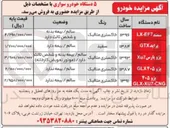 تصویر کوچک آگهی فروش ۵ دستگاه خودرو سواری