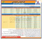 تصویر کوچک آگهی فروش خودروهای غیر قابل بازسازی و شماره گذاری
