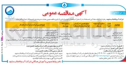 تصویر کوچک آگهی طرح دیوار کشی سایبان انبار مرکزی