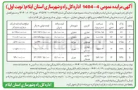تصویر کوچک آگهی  فروش تعداد ۵ قطعه زمین 
