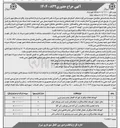 تصویر کوچک آگهی بهره برداری از تعدادی غرف