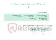 تصویر کوچک آگهی غرفه سوپر مارکت بازارچه نصر واقع در بلوار نصر ابتدای کوچه 9