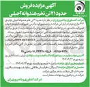تصویر کوچک آگهی ۲۱ تن تخم هندوانه آجیلی