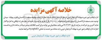 تصویر کوچک آگهی اجاره شش دانگ یک باب مغازه