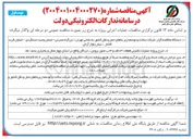 تصویر کوچک آگهی عملیات تکمیلی قطعات ٣ الف و ۳ / ب