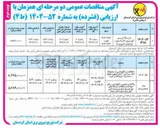 تصویر کوچک آگهی خرید ۲۵ تن سیم آلومینیوم ۱۲۰ و ۷۰ جهت طرحهای خارج روستا