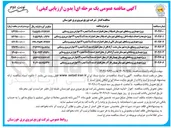 تصویر کوچک آگهی پروژه توسعه و احداث شبکه داخل روستاها