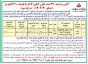 تصویر کوچک آگهی خازن کتابی ۳ فاز