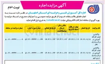 تصویر کوچک آگهی واگذاری اجاره کارگاه آموزشی