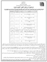 تصویر کوچک آگهی بهسازی و روکش آسفالت قطعه دوم محور
