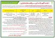 تصویر کوچک آگهی فروش یک قطعه زمین مسکونی