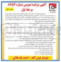 تصویر کوچک آگهی  فروش دو قطعه زمین با کاربری تجاری 