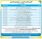تصویر کوچک آگهی ماشینکاری قطعه به کد ۲۰۱۰۱۰۱۱ به تعداد ۴۲۰۰۰ عدد 
