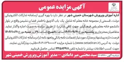 تصویر کوچک آگهی اجاره قسمتی از مجموعه خانه معلم 