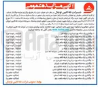 تصویر کوچک آگهی -۱۶ واگذاری یک ساله بهره برداری از غرفه مکعب پنج 
