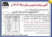 تصویر کوچک آگهی 70 هزار تن کنسانتره سنگ آهن با عیار ۶۶۰۵ درصد