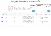 تصویر کوچک آگهی کارت راهنمای مالک و گارانتی شاهین و شاهین پلاس