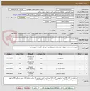 تصویر کوچک آگهی اقلام خدمات 