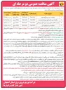 تصویر کوچک آگهی تعمیر و باز سازی کنتور دیجیتالی