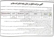 تصویر کوچک آگهی فروش تعداد 9 اصله 