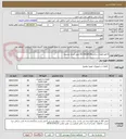 تصویر کوچک آگهی 8 قلم قطعات یدکی(FLOWSERVE) طبق اسناد ضمیمه