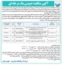 تصویر کوچک آگهی حفر چاه آب آشامیدنی روستای فهرج ( ۱۴ ) یزدگرد ) 
