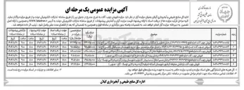 تصویر کوچک آگهی چوب آلات اجازه قطع