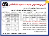 تصویر کوچک آگهی ۷۰ هزار تن کنسانتره سنگ آهن با عیار ۶۶۰۵ درصد 
