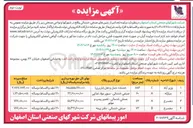 تصویر کوچک آگهی فروش تعدادی از زمین های صنفی - خدماتی