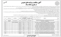 تصویر کوچک آگهی اجاره غرفه شماره ۳۷ بازار اهری با کاربری فرنگی