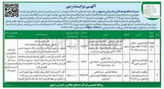 تصویر کوچک آگهی فروش تعدادی از املاک