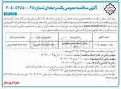 تصویر کوچک آگهی روکش آسفالت معابر 