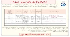 تصویر کوچک آگهی حفر ۲۰ حلقه چاه عمیق در روستاها