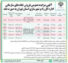 تصویر کوچک آگهی  فروش خانه های سازمانی