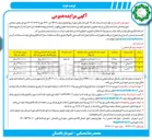 تصویر کوچک آگهی  اجاره ی سه باب واحد تجاری 